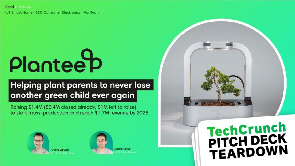 Pitch Deck Teardown: Plantee Innovations’ $1.4M seed deck